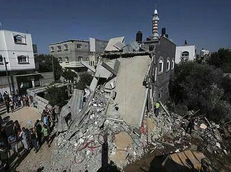 La resistencia palestina sorprende a la ocupación israelí